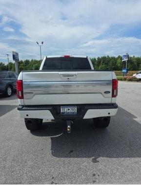 2018 Ford F-150 Platinum