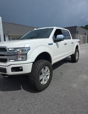2018 Ford F-150 Platinum
