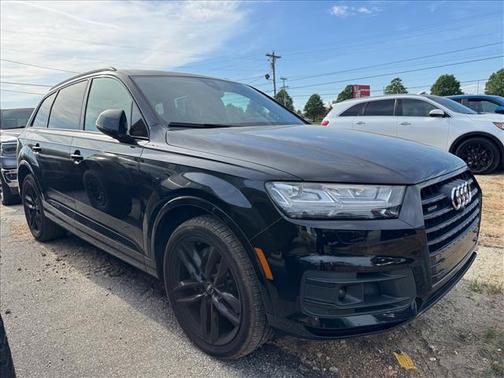 Orca Black Metallic 2017 Audi Q7 3.0T Prestige
