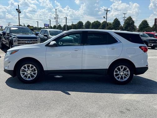 Summit White 2020 Chevrolet Equinox 2LT