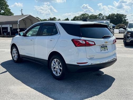 Summit White 2020 Chevrolet Equinox 2LT