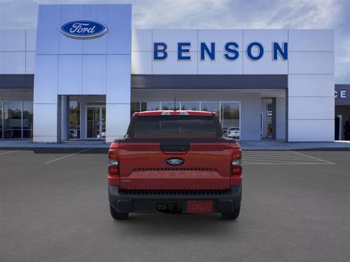 Ruby Red Metallic 2026 Ford Maverick XLT