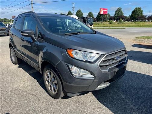Smoke Metallic 2020 Ford EcoSport SE