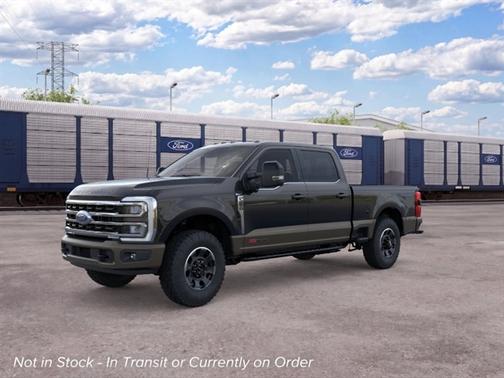 Brown 2026 Ford F-250 King Ranch