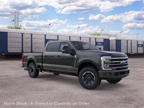 Brown 2026 Ford F-250 King Ranch