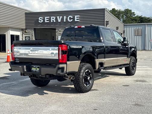 Brown 2026 Ford F-250 King Ranch