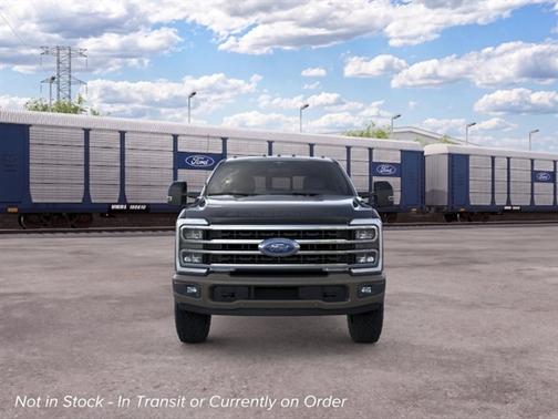 Brown 2026 Ford F-250 King Ranch