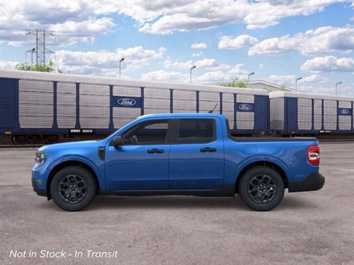 Velocity Blue 2026 Ford Maverick XLT