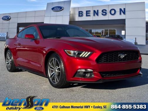 2015 Ford Mustang EcoBoost Premium