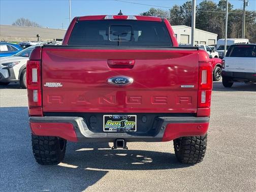 2020 Ford Ranger Lariat