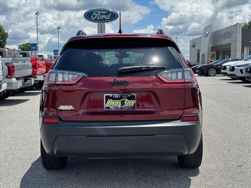 2019 Jeep Cherokee Latitude Plus