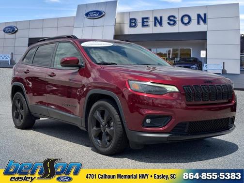 2019 Jeep Cherokee Latitude Plus