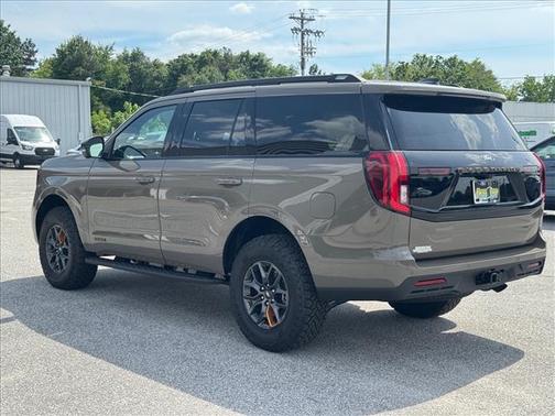 Gray 2026 Ford Expedition Tremor