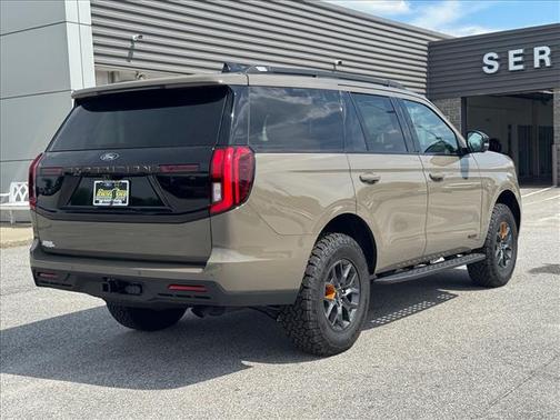 Gray 2026 Ford Expedition Tremor