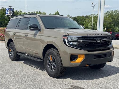 Gray 2026 Ford Expedition Tremor