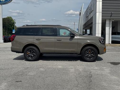 Gray 2026 Ford Expedition Tremor