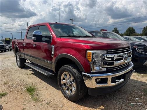 Ruby Red Metallic 2017 Ford F-250 Lariat