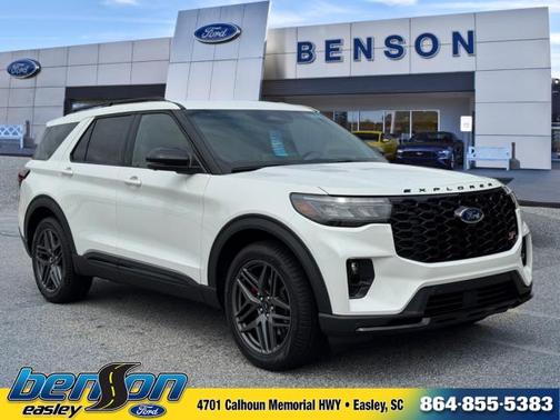 2025 Ford Explorer ST
