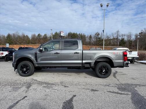 Carbonized Gray Metallic 2026 Ford F-250 XL