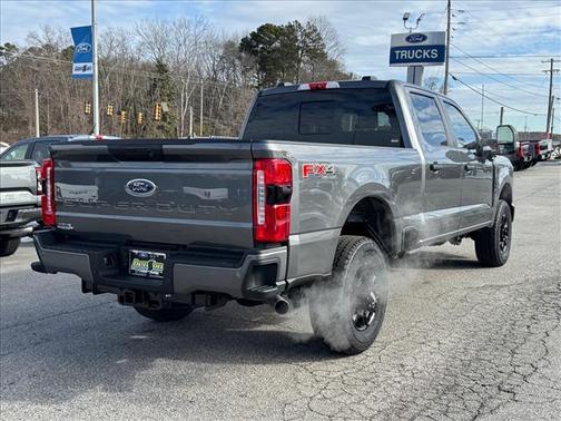 Carbonized Gray Metallic 2026 Ford F-250 XL