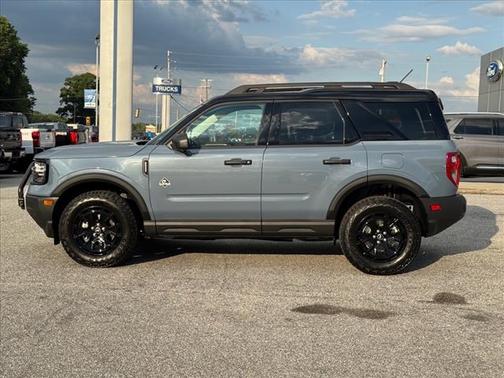 Azure Gray Metallic 2025 Ford Bronco Sport Outer Banks