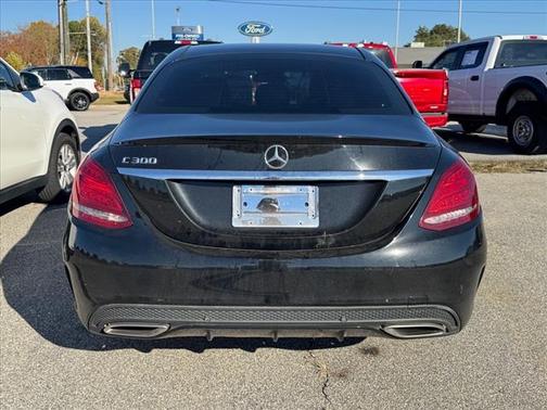 2017 Mercedes-Benz C-Class C 300