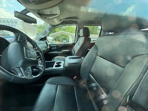 Iridium Metallic 2016 GMC Sierra 1500 SLT