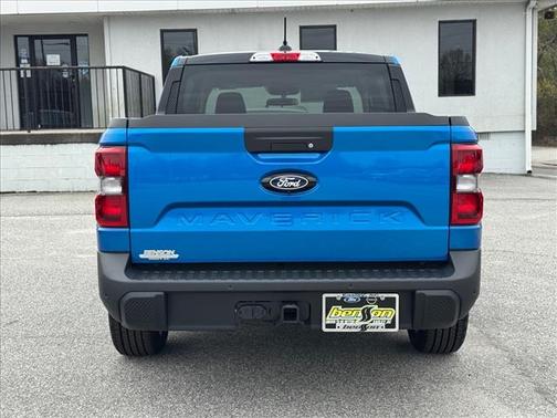 Velocity Blue 2026 Ford Maverick XLT