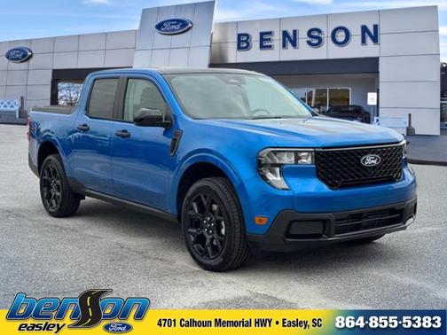 Velocity Blue 2026 Ford Maverick XLT