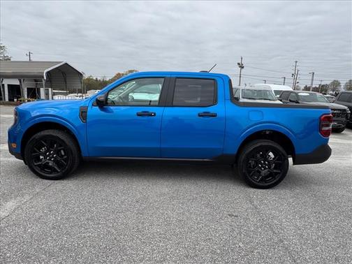 Velocity Blue 2026 Ford Maverick XLT