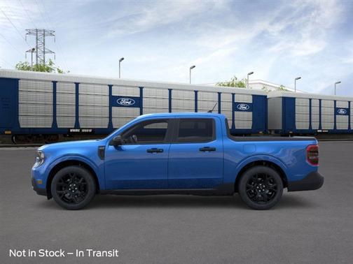 Velocity Blue 2026 Ford Maverick XLT