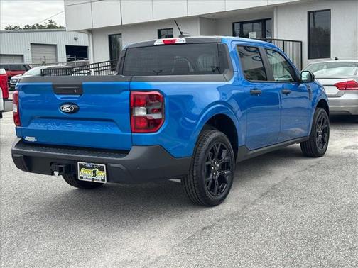 Velocity Blue 2026 Ford Maverick XLT