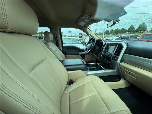 Red 2020 Ford F-250 Lariat
