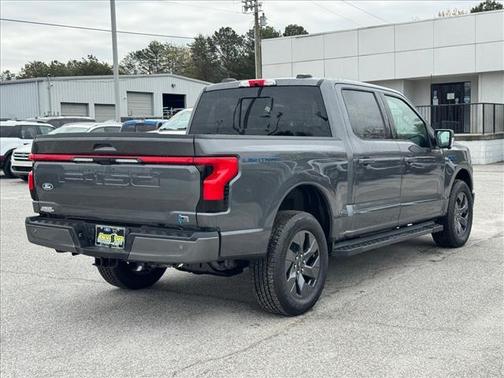 Carbonized Gray Metallic 2025 Ford F-150 Lightning LARIAT