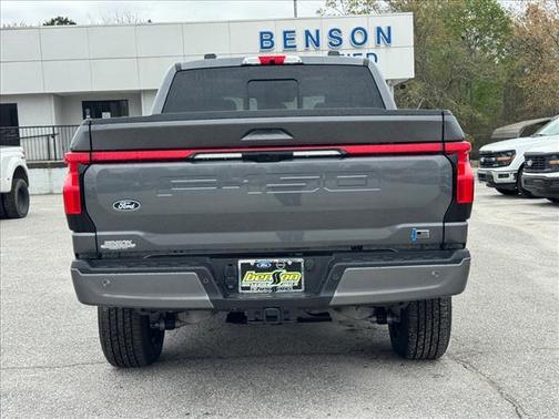 Carbonized Gray Metallic 2025 Ford F-150 Lightning LARIAT