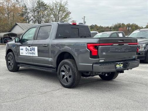 Carbonized Gray Metallic 2025 Ford F-150 Lightning LARIAT
