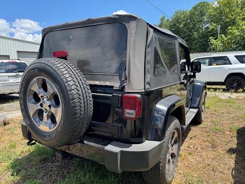 2016 Jeep Wrangler Sahara