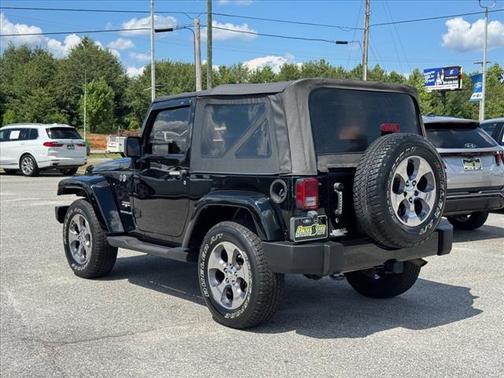 2016 Jeep Wrangler Sahara