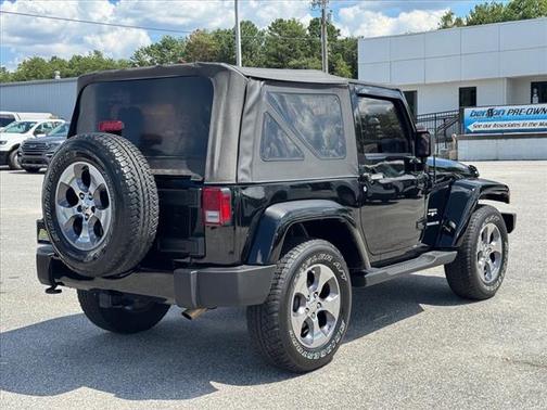 2016 Jeep Wrangler Sahara