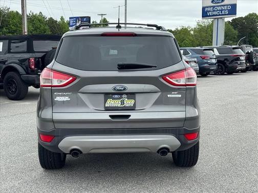 Sterling Gray Metallic 2013 Ford Escape SE