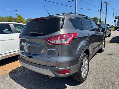Sterling Gray Metallic 2013 Ford Escape SE