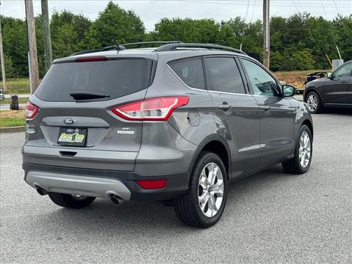 Sterling Gray Metallic 2013 Ford Escape SE