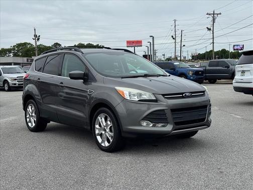 Sterling Gray Metallic 2013 Ford Escape SE