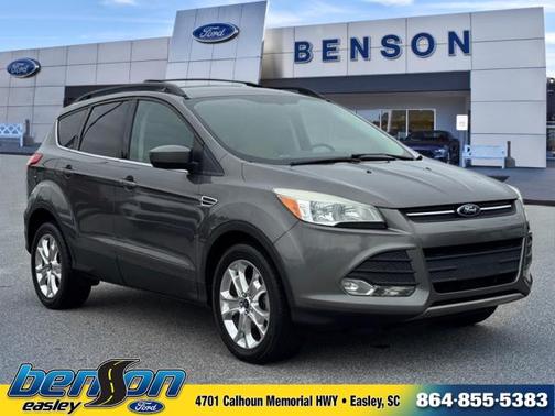 Sterling Gray Metallic 2013 Ford Escape SE