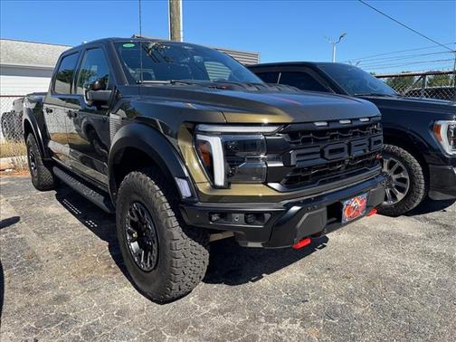 Green 2026 Ford F-150 Raptor