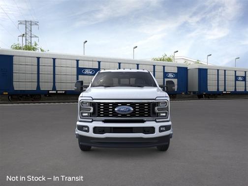 White Metallic 2026 Ford F-350 Platinum