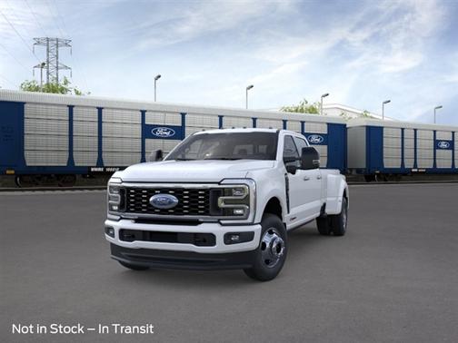 White Metallic 2026 Ford F-350 Platinum