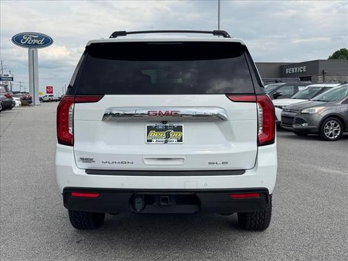 Summit White 2022 GMC Yukon XL SLE