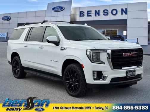 Summit White 2022 GMC Yukon XL SLE