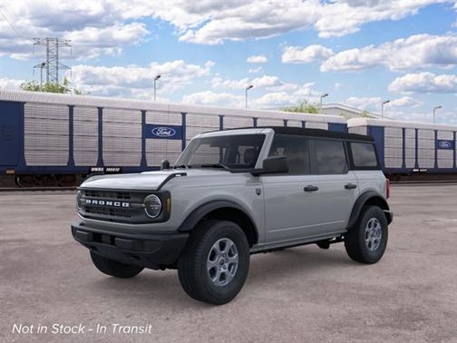 Avalanche Gray 2026 Ford Bronco Big Bend